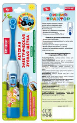 Щетка зубная детская электрическая «Синий трактор» - Фото 1