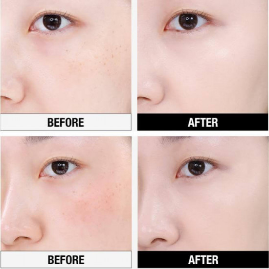 Увлажняющий компактный кушон с лёгкой текстурой «Touch Up Cover Cushion» SPF 50, оттенок 23