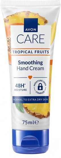 Крем для рук с экстрактами ананаса, манго и папайи