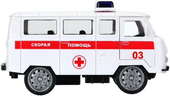 Машина инерционная «УАЗ-452 Скорая помощь»