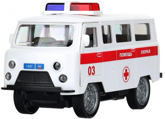 Машина инерционная «УАЗ-452 Скорая помощь»