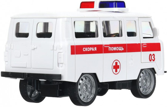 Машина инерционная «УАЗ-452 Скорая помощь»