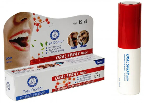 Спрей-освежитель для полости рта