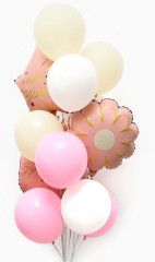 Набор шаров воздушных «Розовая гитара» - Фото 3