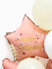 Набор шаров воздушных «Розовая гитара» - Фото 5