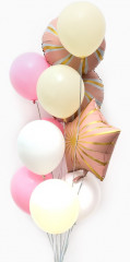 Набор шаров воздушных «Розовые грани» - Фото 3