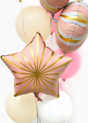 Набор шаров воздушных «Розовые грани» - Фото 4