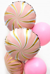 Набор шаров воздушных «Розовые грани» - Фото 5