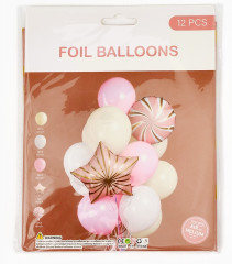 Набор шаров воздушных «Розовые грани» - Фото 7