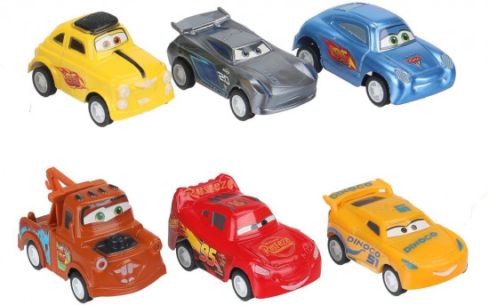 Набор машинок «Тачки»