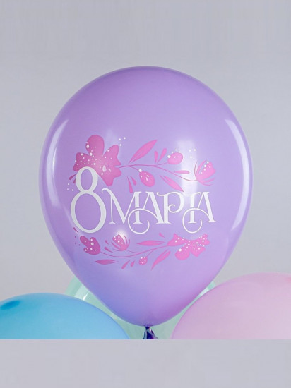 Набор шаров воздушных «Праздник 8 Марта»