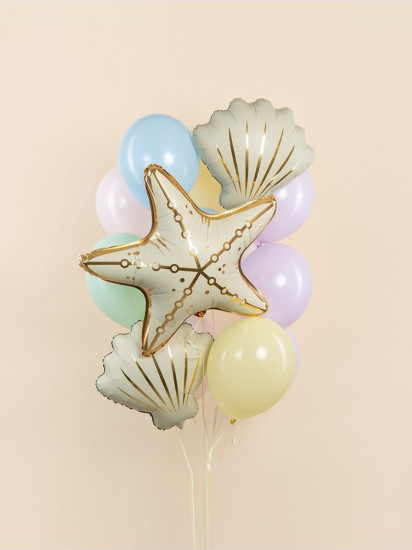 Шар воздушный «Морская звезда»