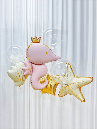 Шар воздушный «Морская звезда»