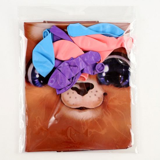 Набор шаров воздушных «Мишка»