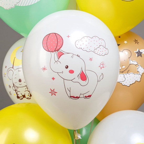 Набор шаров воздушных «Зверята»