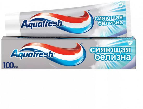Зубная паста «Сияющая белизна»