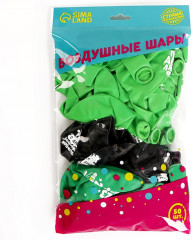 Набор шаров воздушных «23 Февраля» - Фото 3