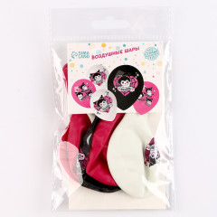 Набор шаров воздушных «Пожелания милашке» - Фото 2