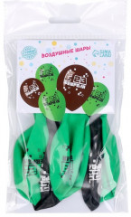 Набор шаров воздушных «С 23 Февраля» - Фото 3