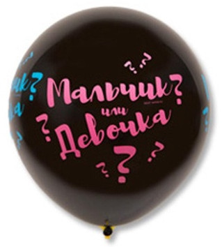 Шар воздушный «Мальчик? Девочка?»