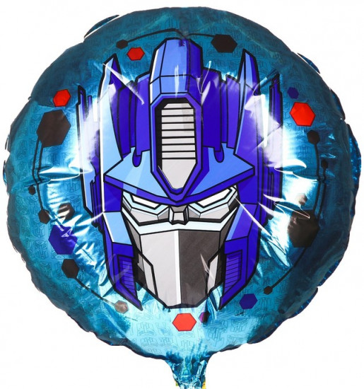 Шар воздушный «Бамблби и Оптимус Прайм»