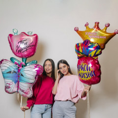 Шар воздушный «Корона» - Фото 2