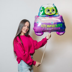 Шар воздушный «Космос» - Фото 2