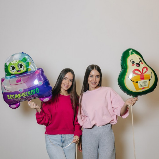 Шар воздушный «Космос»