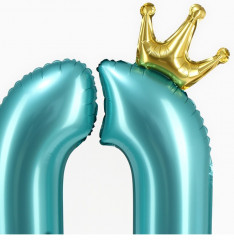 Шар воздушный «Цифра 0» - Фото 2