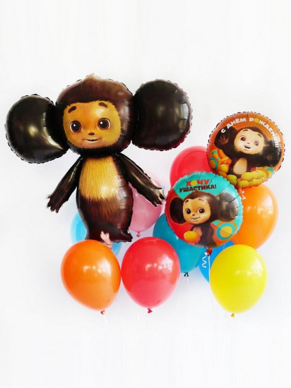 Шар воздушный «Чебурашка»