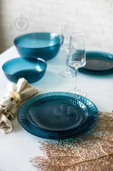 Тарелка суповая «Идиллия Лондон топаз»