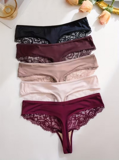 Трусы-стринги женские комплект