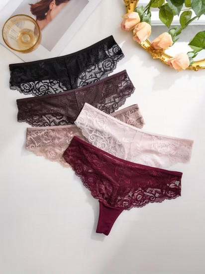 Трусы-стринги женские комплект