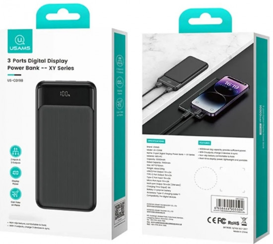 Внешний аккумулятор US-CD202