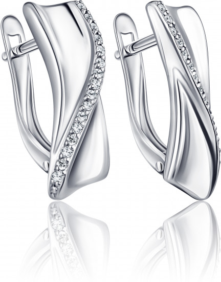 Комплект украшений из серебра