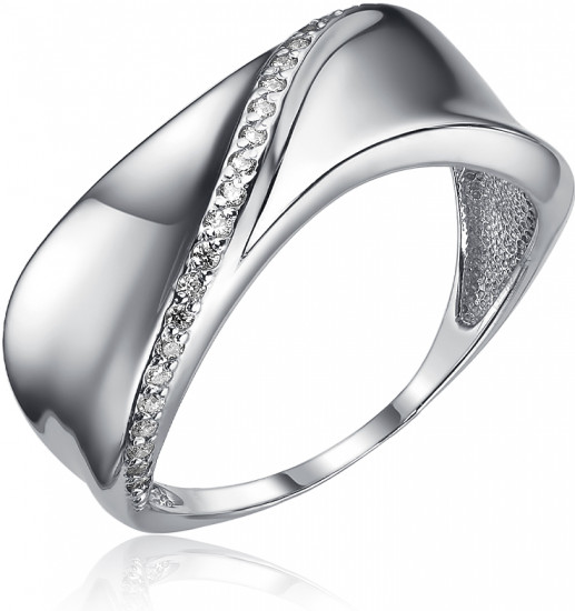 Комплект украшений из серебра