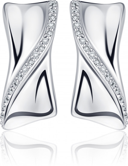 Комплект украшений из серебра