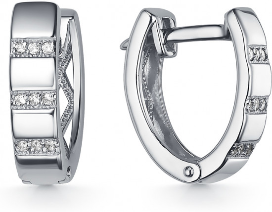 Комплект украшений из серебра