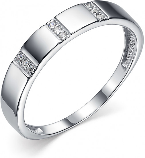 Комплект украшений из серебра