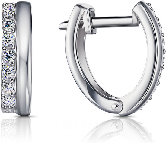 Комплект украшений из серебра