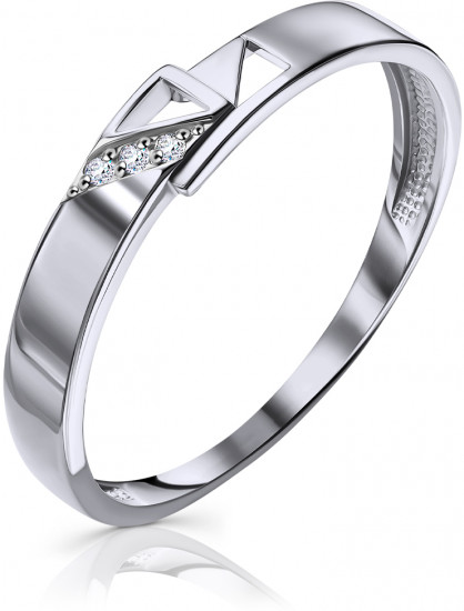 Комплект украшений из серебра