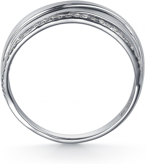 Комплект украшений из серебра