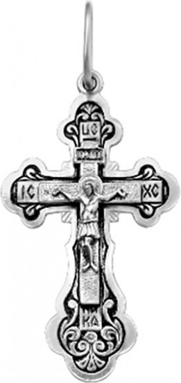 Комплект украшений из серебра