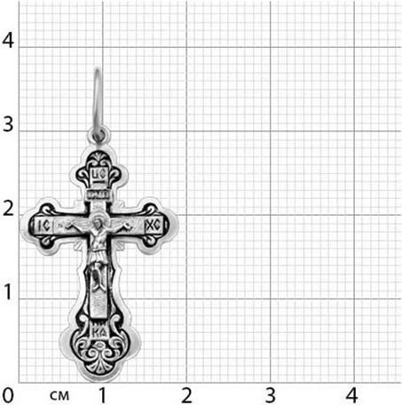 Комплект украшений из серебра