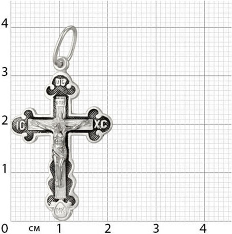 Комплект украшений из серебра