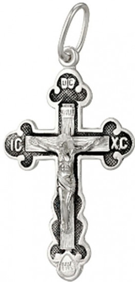 Комплект украшений из серебра