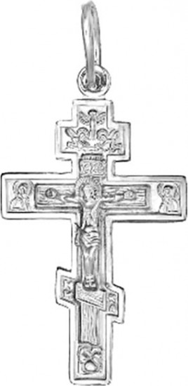 Комплект украшений из серебра