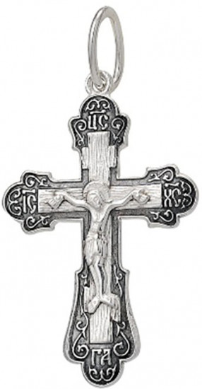 Комплект украшений из серебра