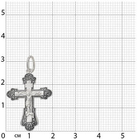 Комплект украшений из серебра