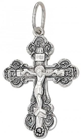 Комплект украшений из серебра